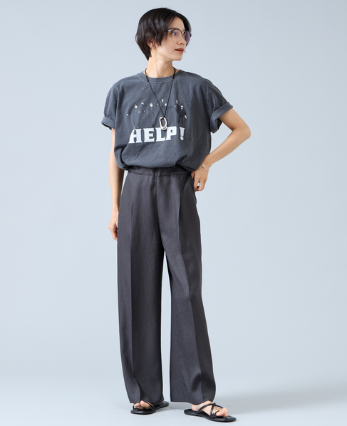 《別注》【GOOD ROCK SPEED/グッドロックスピード】Tシャツ（26BTL003W） 詳細画像 チャコールグレー 2