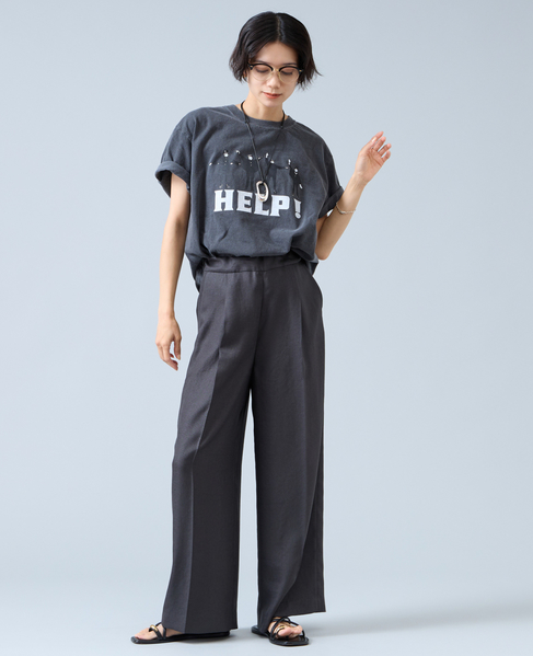 《別注》【GOOD ROCK SPEED/グッドロックスピード】Tシャツ（26BTL003W） 詳細画像 チャコールグレー 4