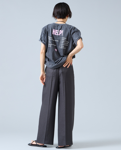 《別注》【GOOD ROCK SPEED/グッドロックスピード】Tシャツ（26BTL003W） 詳細画像 チャコールグレー 6