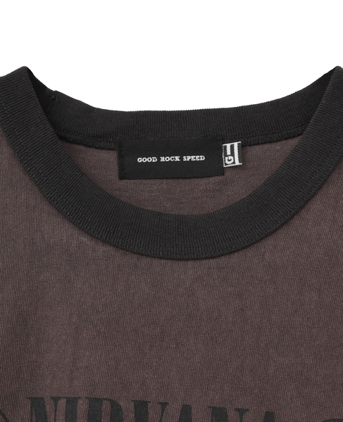 【GOOD ROCK SPEED/グッドロックスピード】Tシャツ（26NVN101W） 詳細画像 ブラウン 3