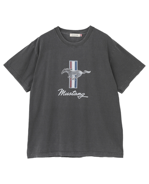 【GOOD ROCK SPEED/グッドロックスピード】Tシャツ（26MUS101W） 詳細画像 チャコールグレー 1