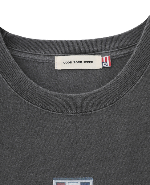 【GOOD ROCK SPEED/グッドロックスピード】Tシャツ（26MUS101W） 詳細画像 チャコールグレー 6