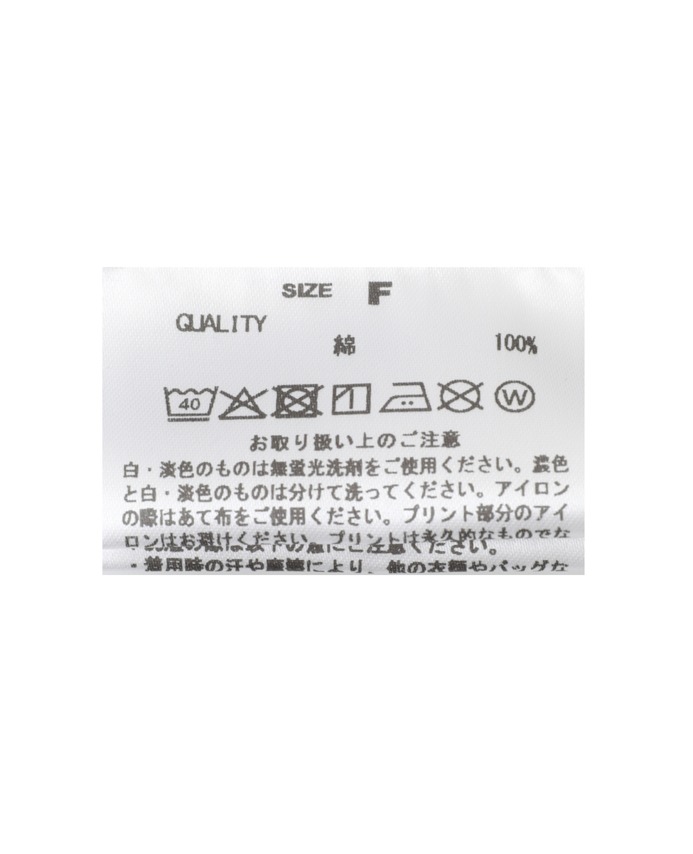 【GOOD ROCK SPEED/グッドロックスピード】Tシャツ（26MUS101W） 詳細画像 チャコールグレー 7