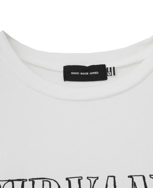 【GOOD ROCK SPEED/グッドロックスピード】Tシャツ（26NVN103W/101W） 詳細画像 ホワイト 6