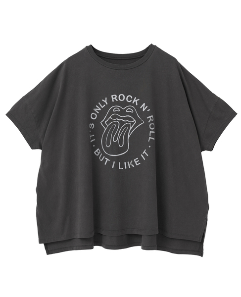 【GOOD ROCK SPEED/グッドロックスピード】Tシャツ（26NVN103W/101W） 詳細画像 チャコールグレー 1