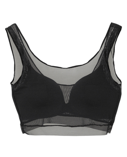 【NICENICE MOMENT/ナイスナイスモーメント】MESH BRA TANK