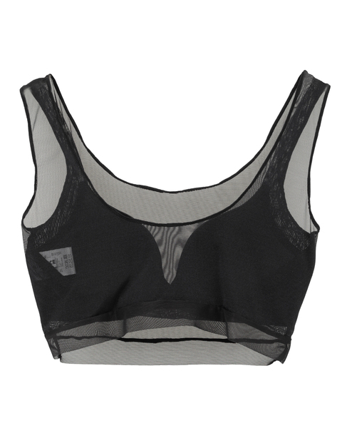【NICENICE MOMENT/ナイスナイスモーメント】MESH BRA TANK 詳細画像 ブラック 2