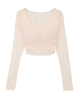 【NICENICE MOMENT/ナイスナイスモーメント】MESH LAYERD SHELL