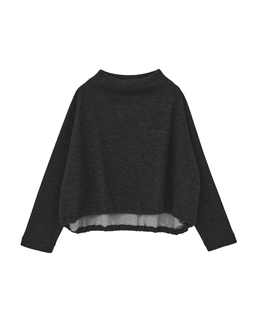 【COGTHEBIGSMOKE/コグザビッグスモーク】KORA BOTTLE NECK TOP