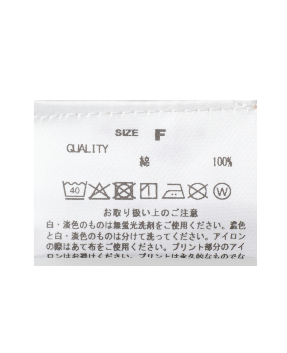 【GOOD ROCK SPEED/グッドロックスピード】ロゴTシャツ（26BTL204W） 詳細画像 ベージュ 6
