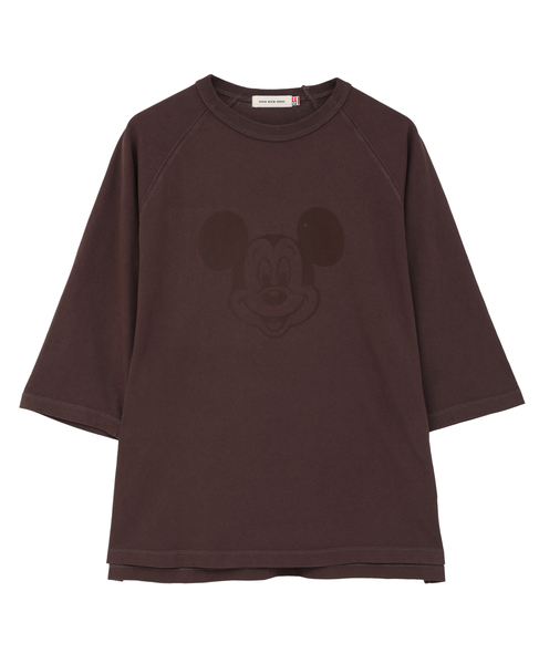 【GOOD ROCK SPEED/グッドロックスピード】ミッキーTシャツ（26FDS205W） 詳細画像 ブラウン 1