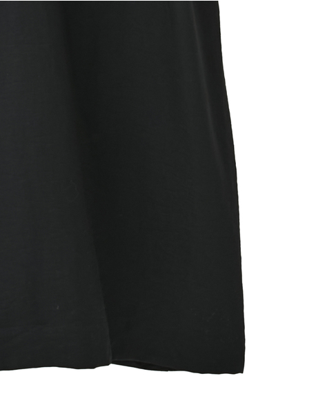 バックギャザーワンピース 詳細画像 ブラック 10