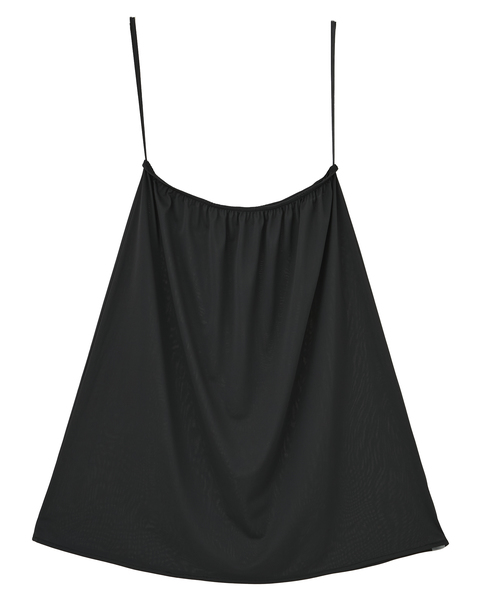 バックギャザーワンピース 詳細画像 ブラック 12