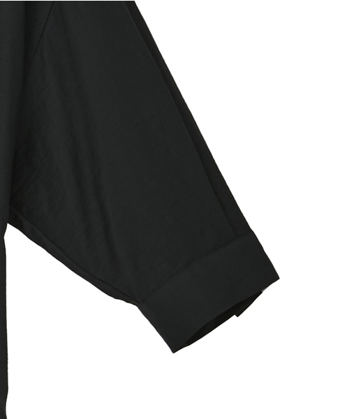 バックギャザーワンピース 詳細画像 ブラック 9