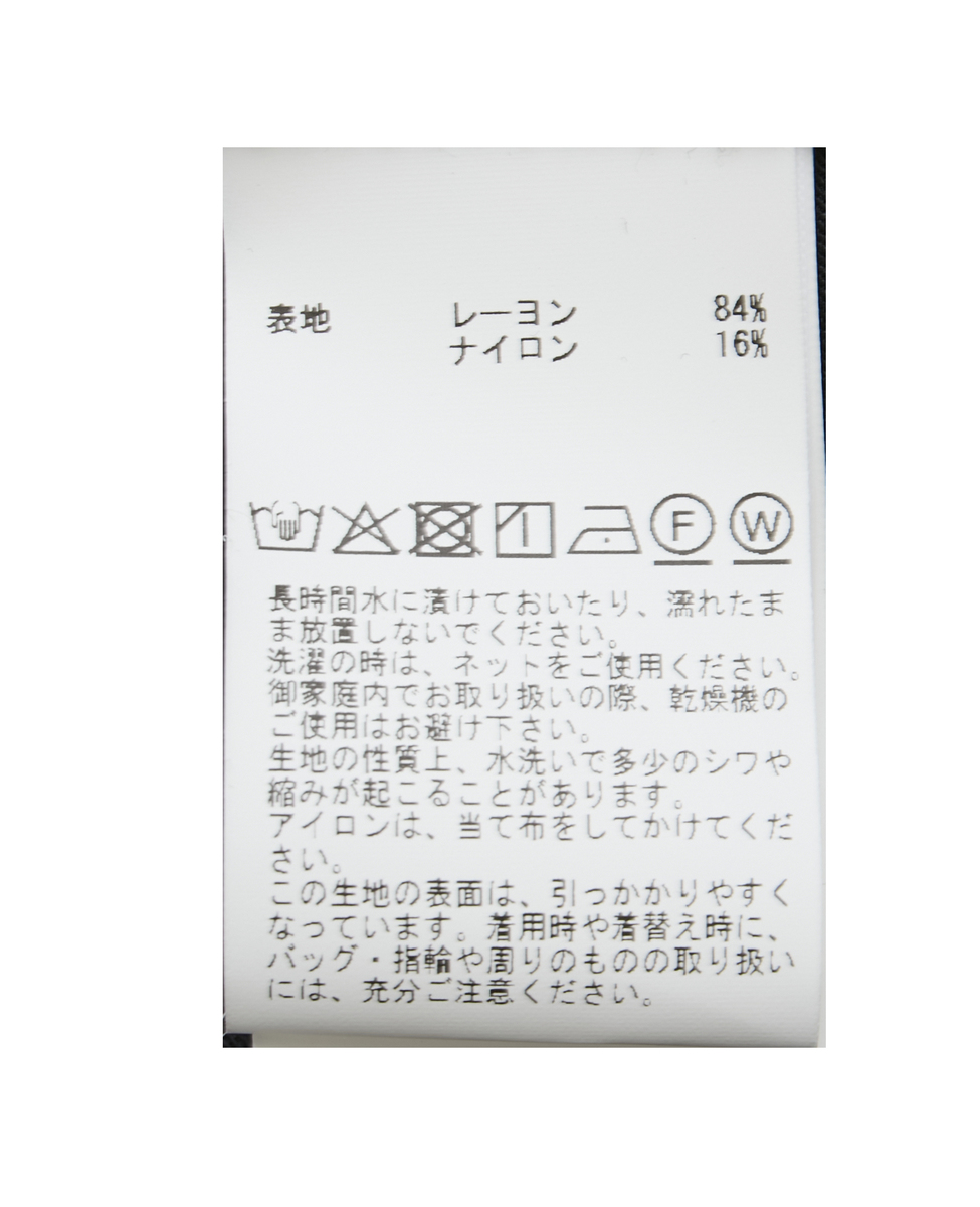 バックギャザーワンピース 詳細画像 ブラック 17