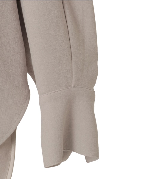 ボリュームスリーブブラウス 詳細画像 ベージュ 11