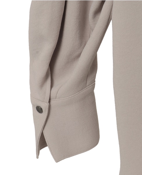 ボリュームスリーブブラウス 詳細画像 ベージュ 12