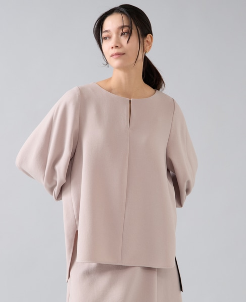 ボリュームスリーブブラウス 詳細画像 ベージュ 2
