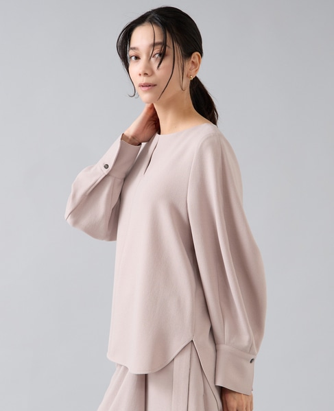 ボリュームスリーブブラウス 詳細画像 ベージュ 3