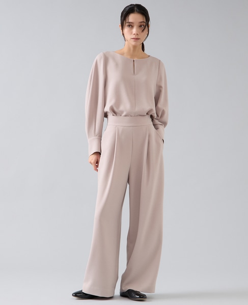 ボリュームスリーブブラウス 詳細画像 ベージュ 5