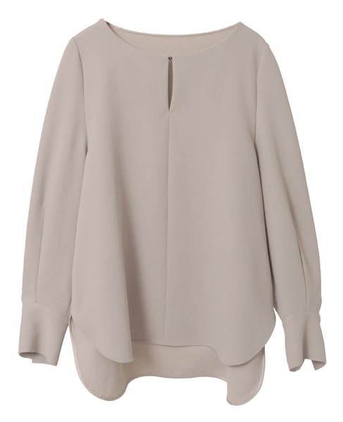 ボリュームスリーブブラウス 詳細画像 ベージュ 8