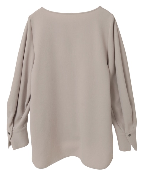 ボリュームスリーブブラウス 詳細画像 ベージュ 9