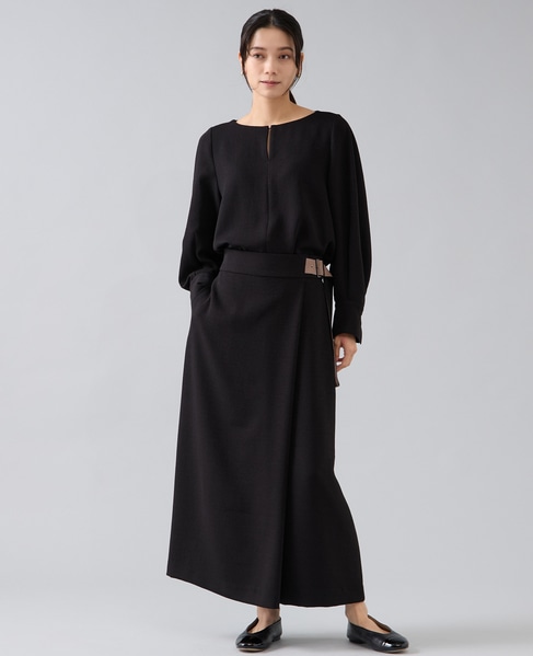 ボリュームスリーブブラウス 詳細画像 ブラック 3