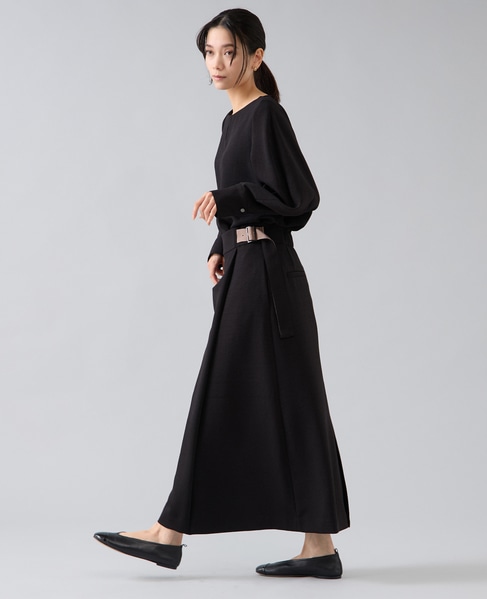 ボリュームスリーブブラウス 詳細画像 ブラック 4