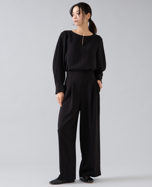 ボリュームスリーブブラウス 詳細画像 ブラック 5