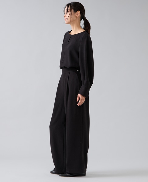 ボリュームスリーブブラウス 詳細画像 ブラック 6