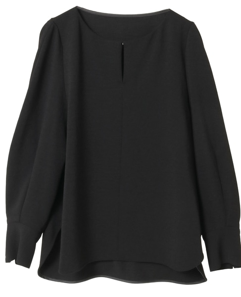ボリュームスリーブブラウス 詳細画像 ブラック 7