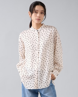 ボウタイブラウス