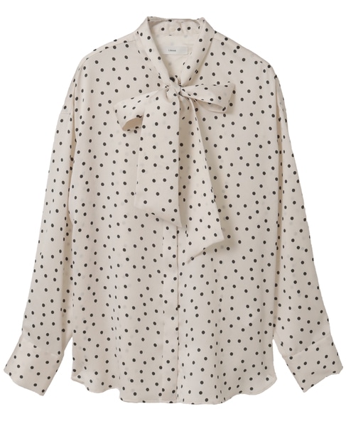 ボウタイブラウス 詳細画像 ホワイト 11