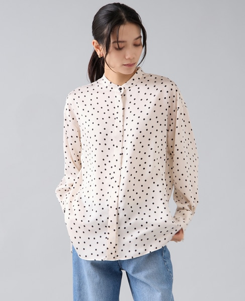 ボウタイブラウス 詳細画像 ホワイト 2