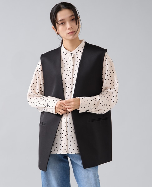 ボウタイブラウス 詳細画像 ホワイト 4