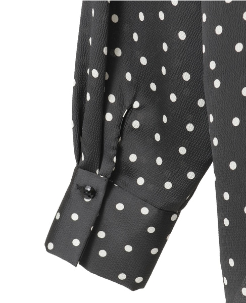 ボウタイブラウス 詳細画像 ブラック 13