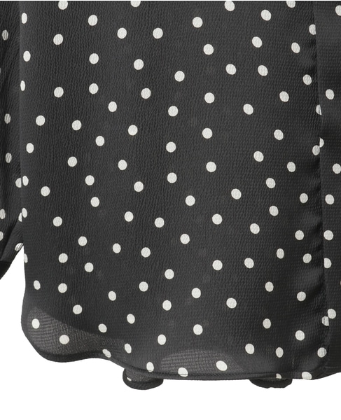 ボウタイブラウス 詳細画像 ブラック 14