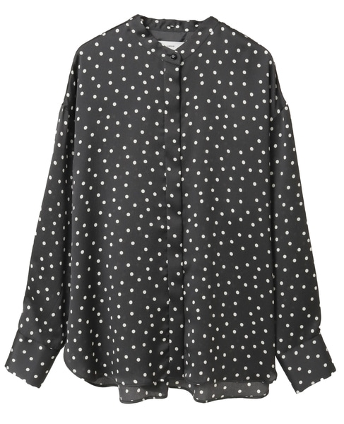 ボウタイブラウス 詳細画像 ブラック 15