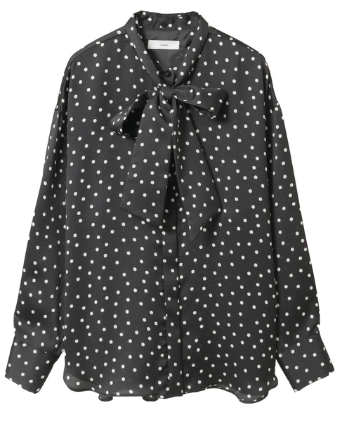 ボウタイブラウス 詳細画像 ブラック 9