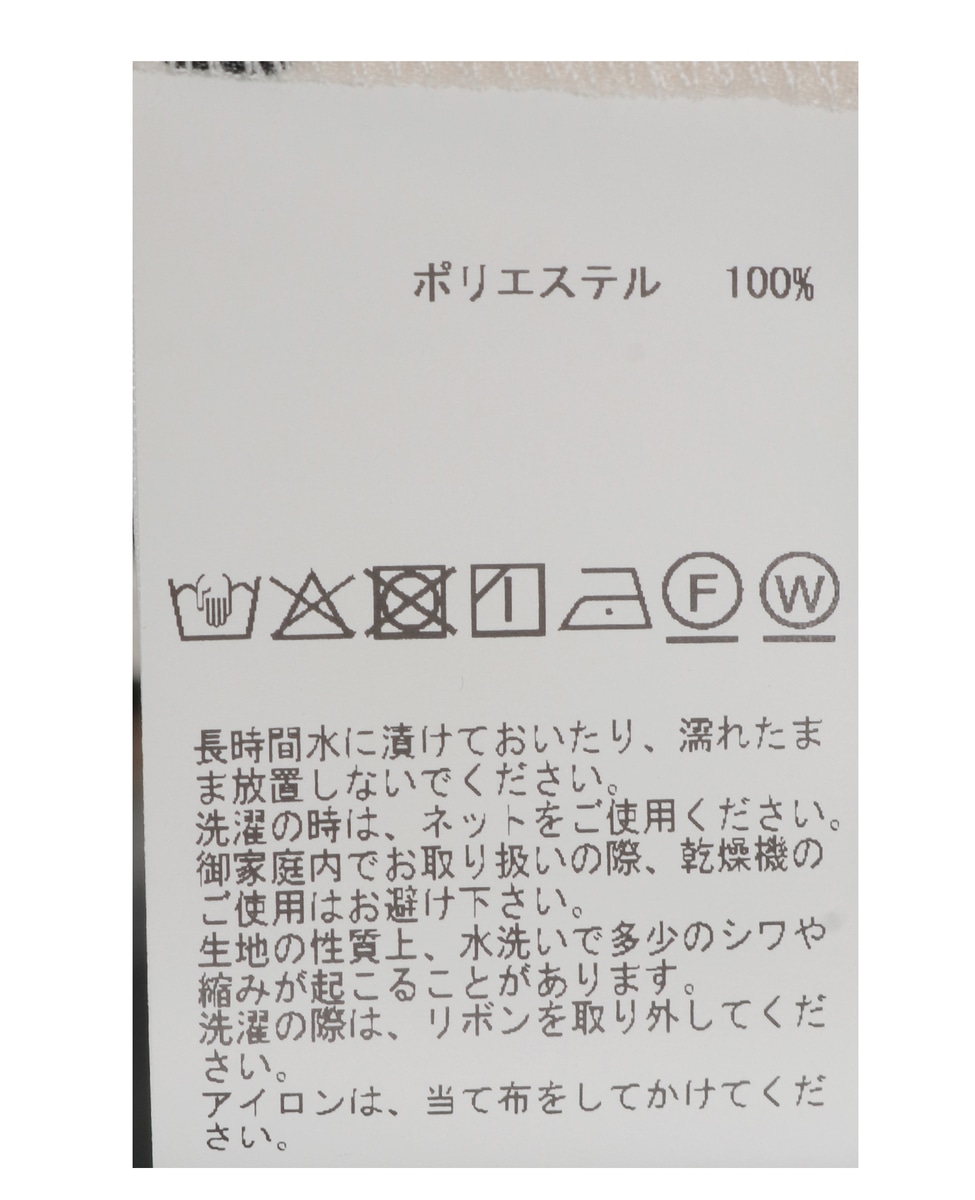 ボウタイブラウス 詳細画像 ブラック 24