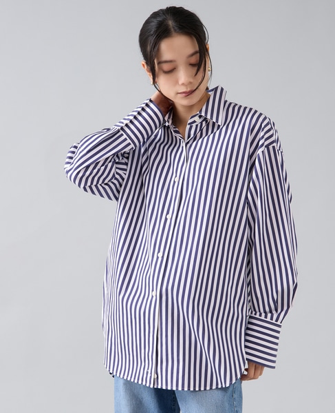 カシュクールシャツ 詳細画像 ブルー 1