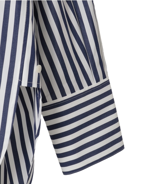 カシュクールシャツ 詳細画像 ブルー 12