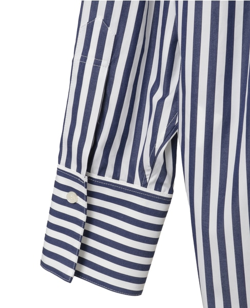 カシュクールシャツ 詳細画像 ブルー 13