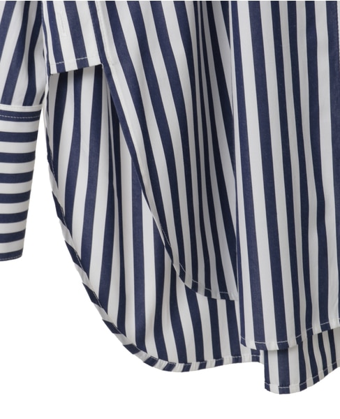 カシュクールシャツ 詳細画像 ブルー 14