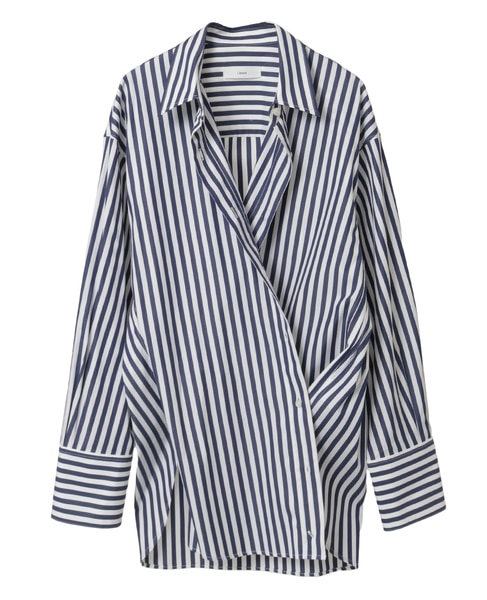 カシュクールシャツ 詳細画像 ブルー 15