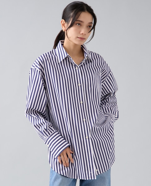 カシュクールシャツ 詳細画像 ブルー 3