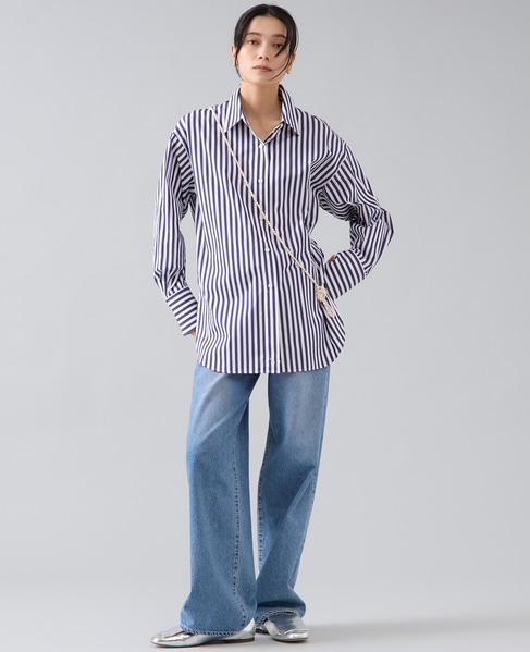 カシュクールシャツ 詳細画像 ブルー 6