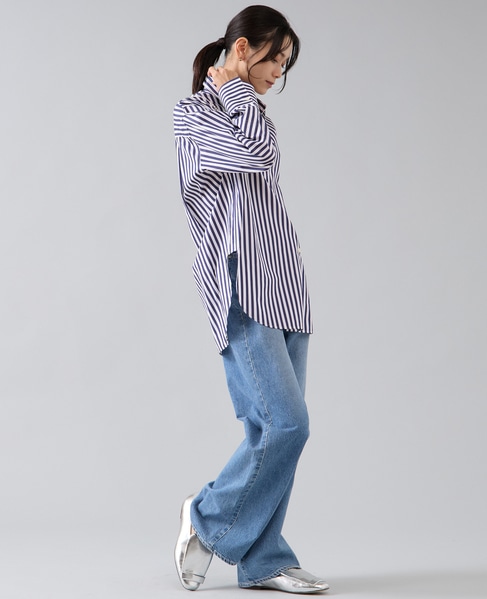 カシュクールシャツ 詳細画像 ブルー 8