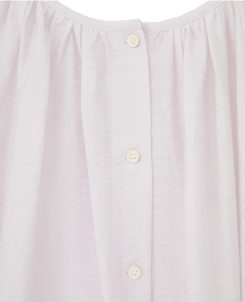 ボウタイ付きギャザーブラウス 詳細画像 ピンク 14