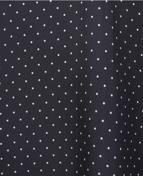 スカーフ付きブラウス 詳細画像 ネイビードット 19